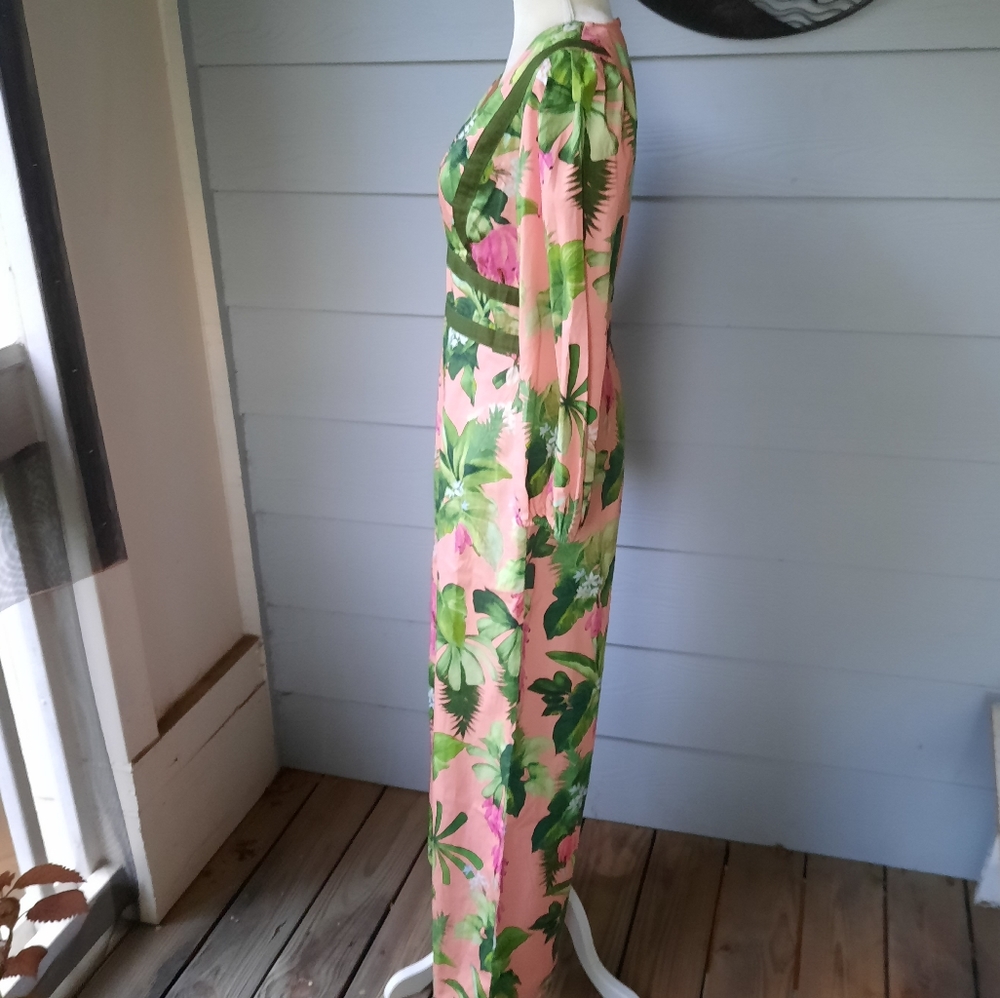 Farm Rio Deep V Jumpsuit - Picture 4 of 7